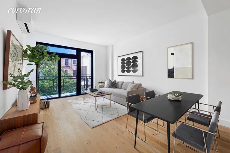New York City Real Estate | View 364 Harman Street, 3C | 1 Bed, 1 Bath | View 1