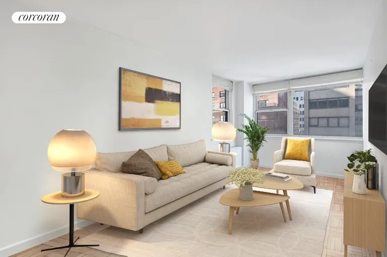 New York City Real Estate | View 200 EAST 58TH STREET, 14G | 1 Bed, 1 Bath | View 1