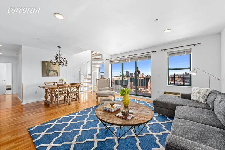 New York City Real Estate | View 2098 Frederick Douglass Blvd, PHM | 2 Beds, 2 Baths | View 1