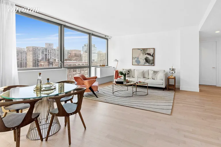 New York City Real Estate | View 212 West 72nd Street, 16A | 2 Beds, 2 Baths | View 1