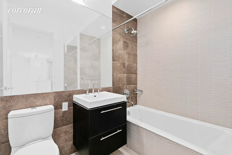 New York City Real Estate | View 212 West 72nd Street, 16A | Bathroom | View 4
