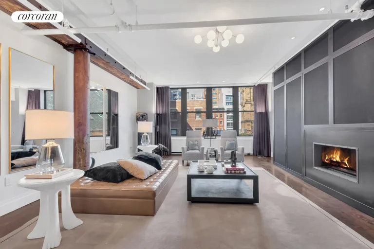 New York City Real Estate | View 345 West 13th Street, 5B | Great Room | View 2