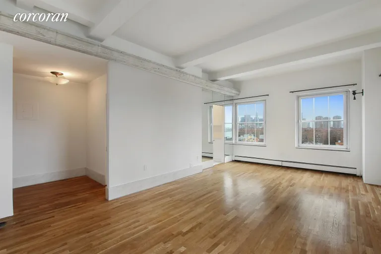 New York City Real Estate | View 143 Avenue B, 15F | Living Room | View 2