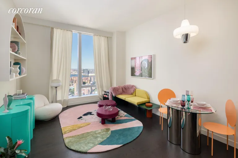 New York City Real Estate | View 252 South Street, 33J | room 3 | View 4