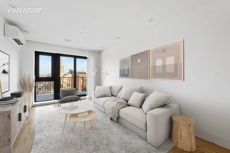 New York City Real Estate | View 41 Goodwin Place, 4R | 2 Beds, 1 Bath | View 1