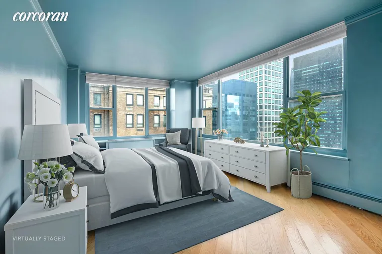 New York City Real Estate | View 117 East 57th Street, 37D | Virtually Staged | View 3