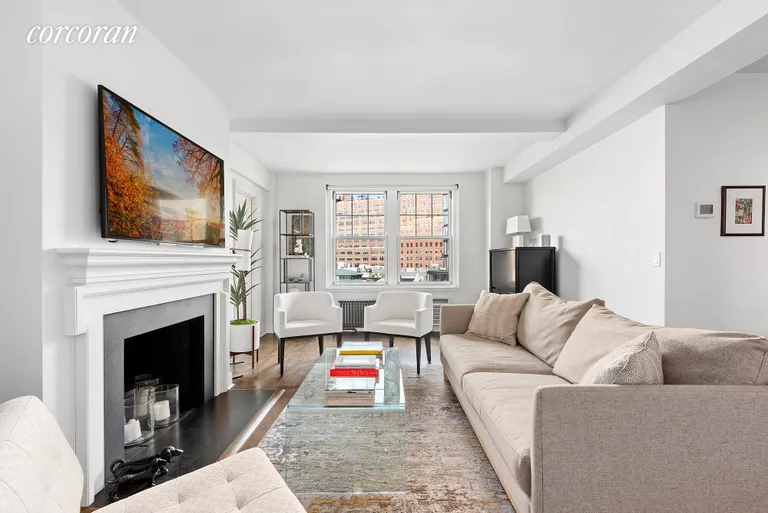 New York City Real Estate | View 2 Horatio Street, 9J | 1 Bed, 1 Bath | View 1