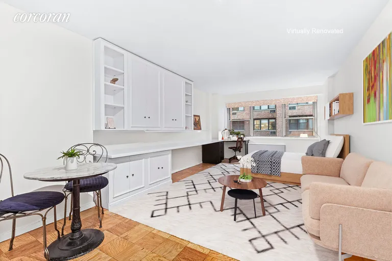 New York City Real Estate | View 211 East 53rd Street, 5B | 1 Bath | View 1
