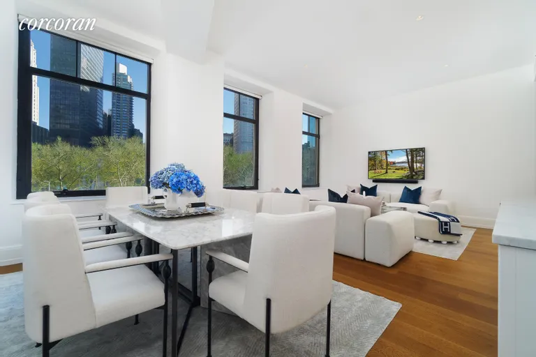 New York City Real Estate | View 10 Madison Square West, 3F | room 1 | View 2