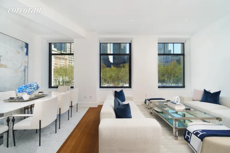 New York City Real Estate | View 10 Madison Square West, 3F | room 2 | View 3