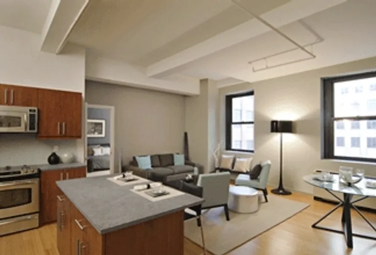 New York City Real Estate | View 365 Bridge Street, 7A | room 2 | View 3