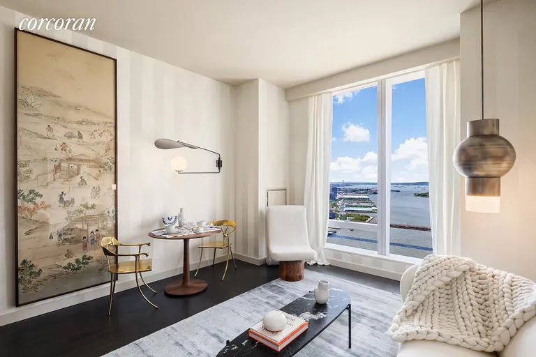New York City Real Estate | View 252 South Street, 58B | room 7 | View 8