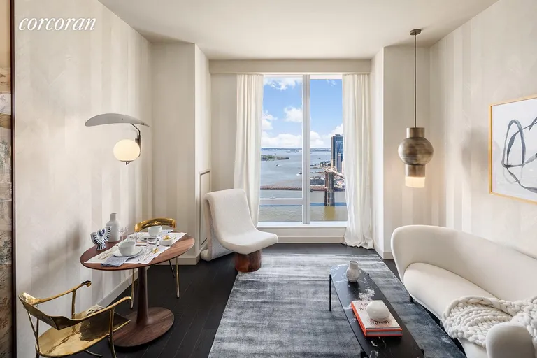 New York City Real Estate | View 252 South Street, 58B | room 8 | View 9
