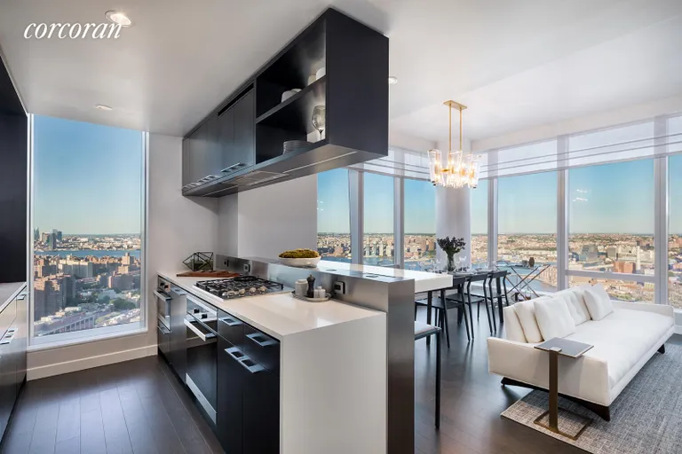 New York City Real Estate | View 252 South Street, 41G | room 2 | View 3