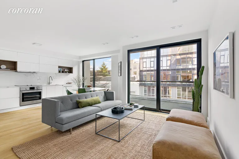 New York City Real Estate | View 141 Green Street, 3 | 2 Beds, 2 Baths | View 1