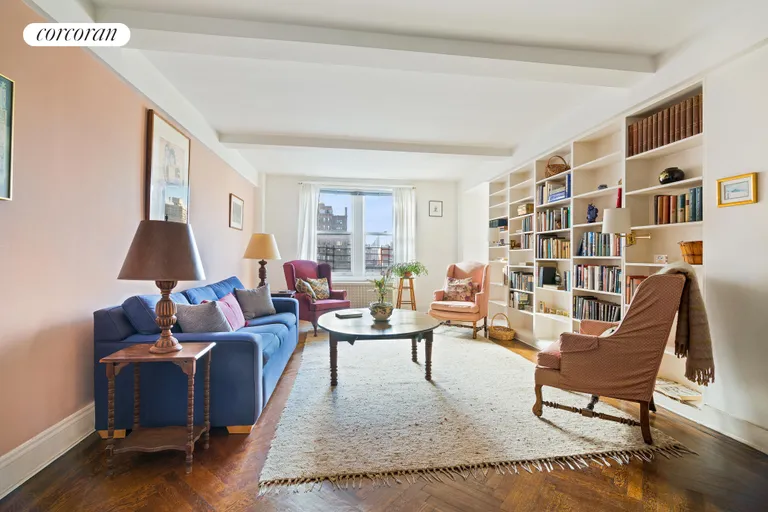 New York City Real Estate | View 12 West 96th Street, 12D | 2 Beds, 1 Bath | View 1