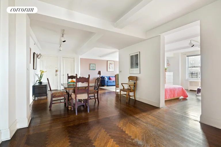 New York City Real Estate | View 12 West 96th Street, 12D | Dining | View 2