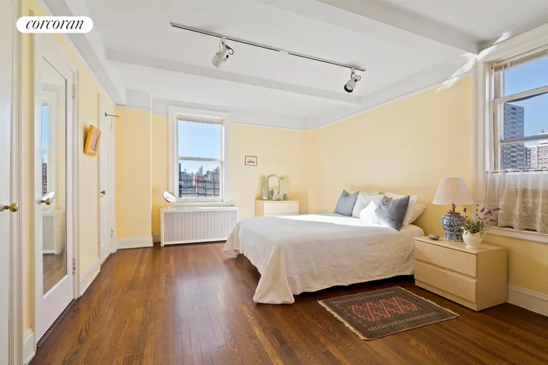 New York City Real Estate | View 12 West 96th Street, 12D | Primary Bedroom | View 3