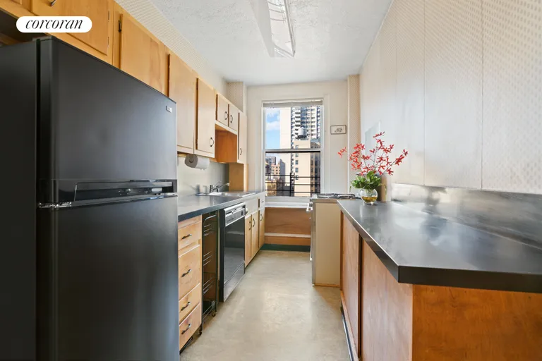 New York City Real Estate | View 12 West 96th Street, 12D | Kitchen | View 5