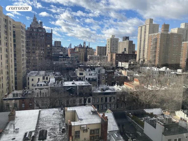 New York City Real Estate | View 12 West 96th Street, 12D | Sputhern View by Day | View 8