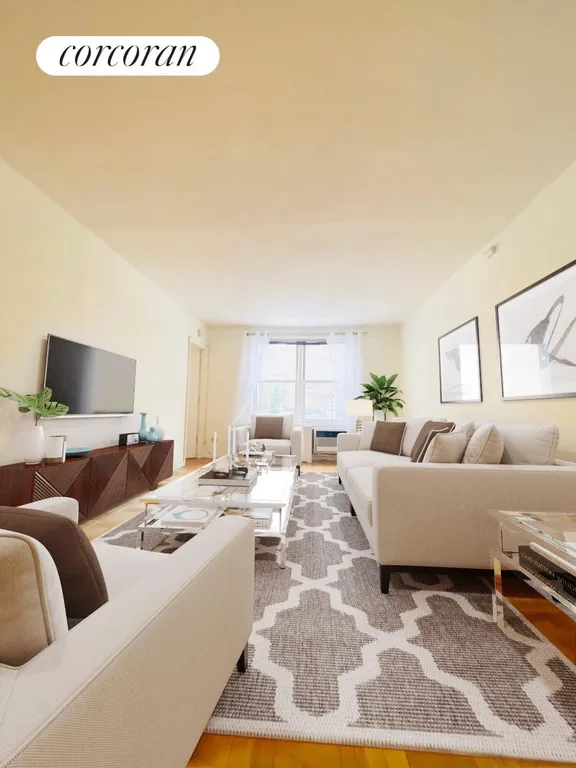 New York City Real Estate | View 320 East 35th Street, 2D | 1 Bed, 1 Bath | View 1