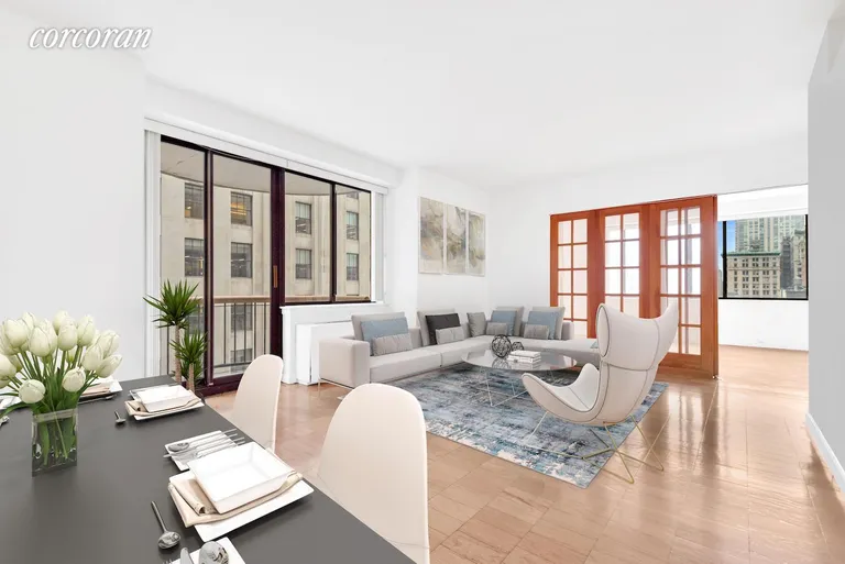 New York City Real Estate | View 45 East 25th Street, 11B | 1 Bed, 1 Bath | View 1