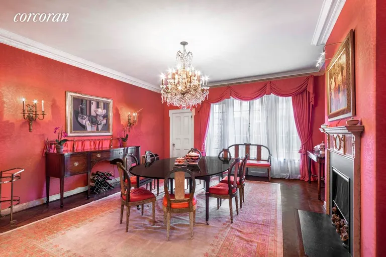 New York City Real Estate | View 52 East 69th Street | Dining Room | View 2