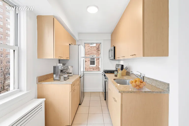 New York City Real Estate | View 630 Lenox Avenue, 11P | Kitchen | View 7