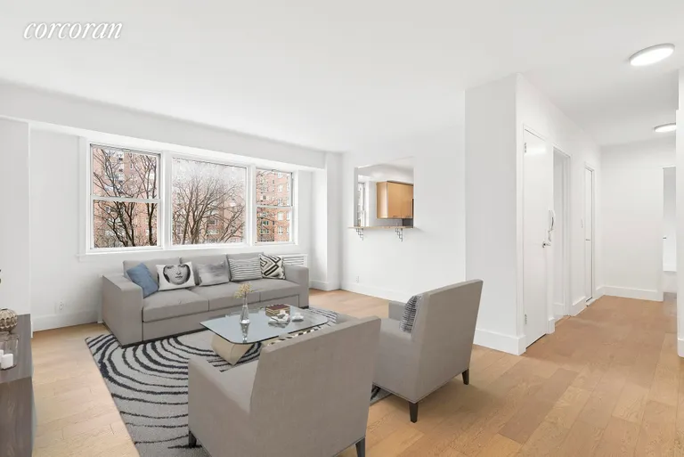 New York City Real Estate | View 630 Lenox Avenue, 11P | 1 Bed, 1 Bath | View 1