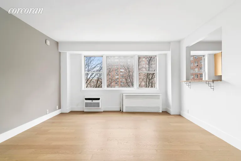 New York City Real Estate | View 630 Lenox Avenue, 11P | Living Room | View 4