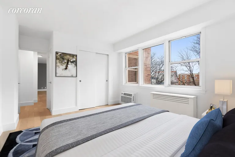 New York City Real Estate | View 630 Lenox Avenue, 11P | Bedroom | View 5