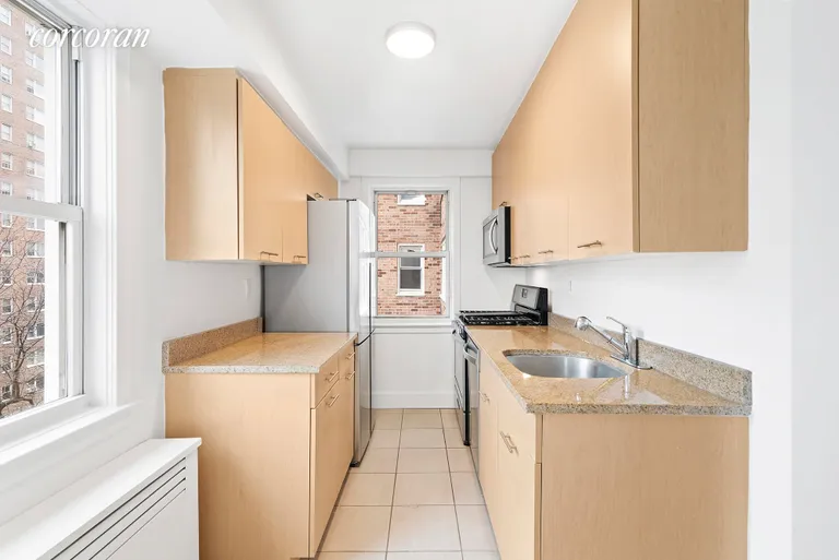 New York City Real Estate | View 630 Lenox Avenue, 11P | Kitchen | View 8