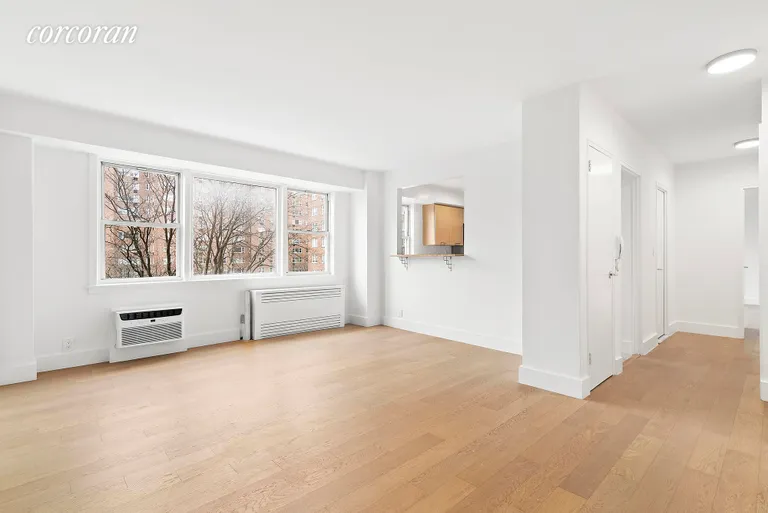 New York City Real Estate | View 630 Lenox Avenue, 11P | Living Room | View 2
