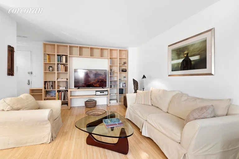 New York City Real Estate | View 175 Willoughby Street, 8C | Spacious Living area | View 3