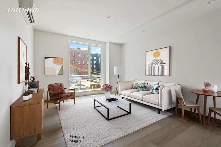 New York City Real Estate | View 394 Harman Street, 2F | 1 Bed, 1 Bath | View 1
