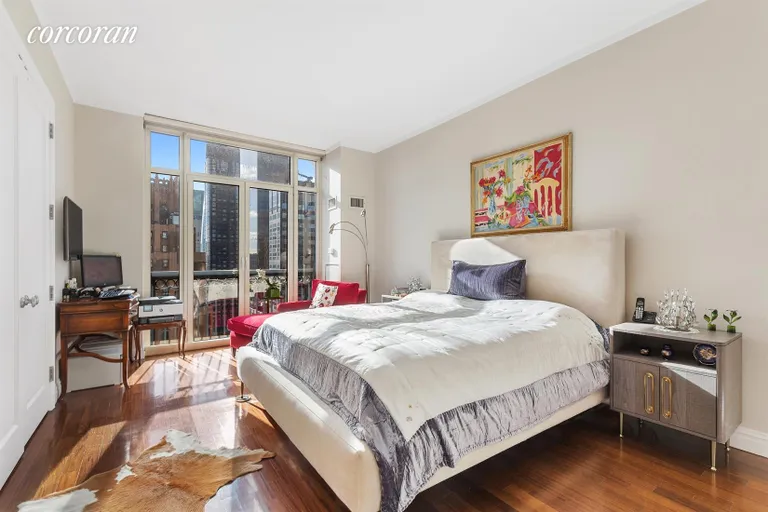 New York City Real Estate | View 400 East 51st Street, 21C | Bedroom | View 5