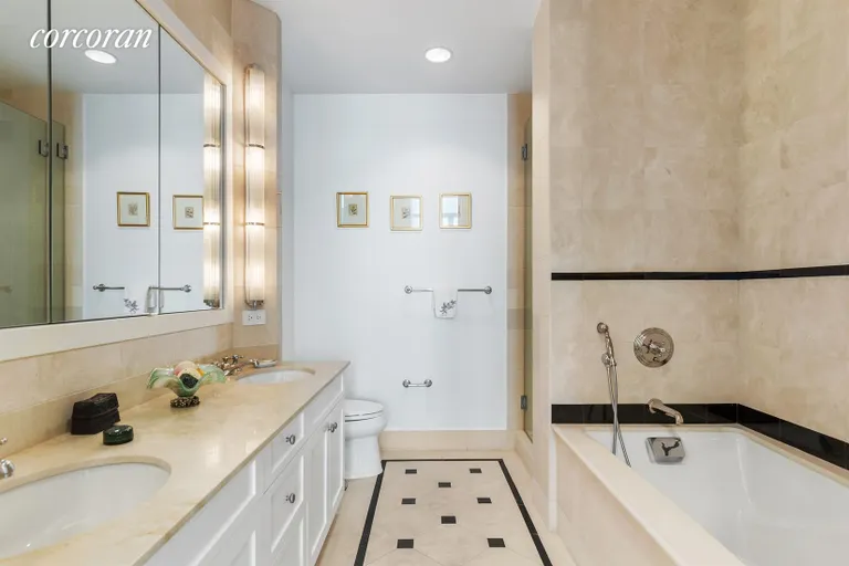 New York City Real Estate | View 400 East 51st Street, 21C | Bathroom | View 9
