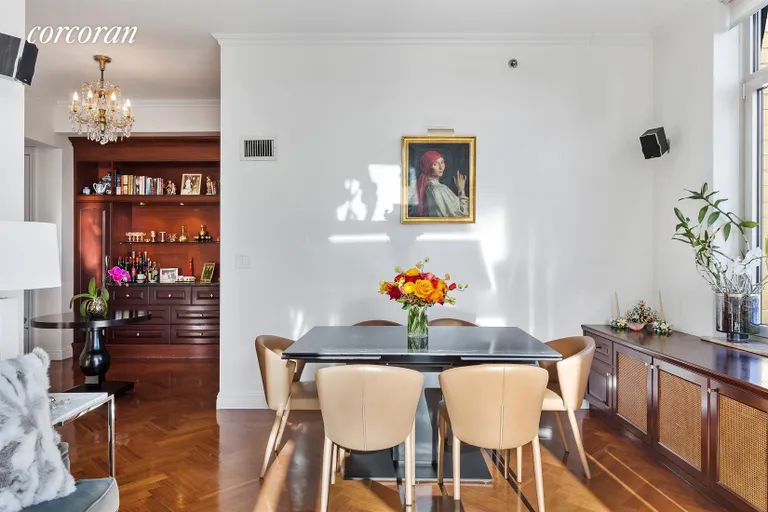 New York City Real Estate | View 400 East 51st Street, 21C | Dining Room | View 4