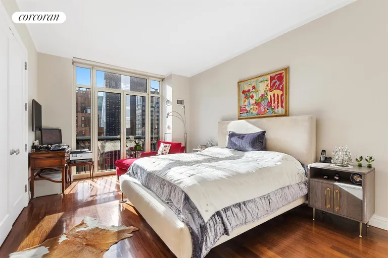 New York City Real Estate | View 400 East 51st Street, 21C | Primary Bedroom | View 16