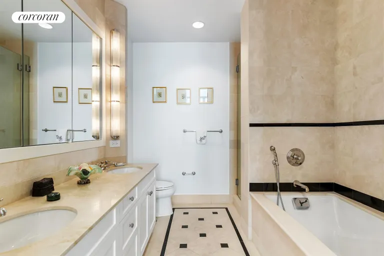 New York City Real Estate | View 400 East 51st Street, 21C | Primary Bathroom | View 18