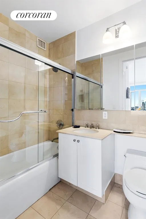 New York City Real Estate | View 400 East 51st Street, 21C | Bathroom | View 20