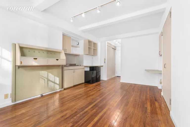 New York City Real Estate | View 25 Tudor City Place, 1522 | Fold-Away Kitchen | View 2