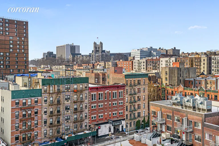 New York City Real Estate | View 300 West 145th Street, 7N | View from the Living Room | View 11