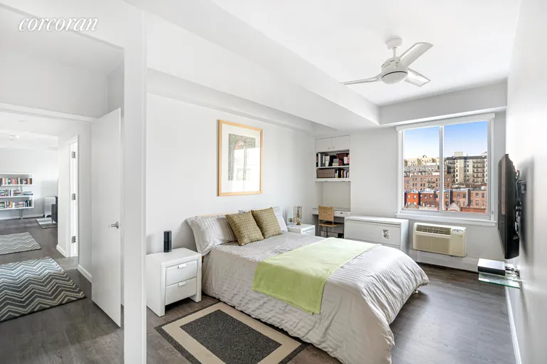 New York City Real Estate | View 300 West 145th Street, 7N | Master Bedroom | View 6
