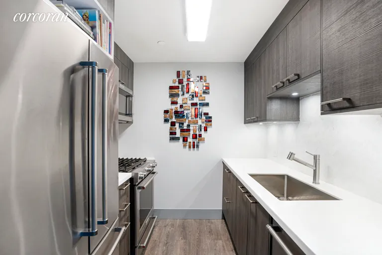 New York City Real Estate | View 300 West 145th Street, 7N | Renovated Kitchen | View 5