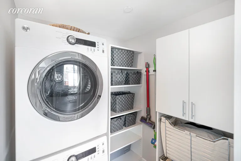 New York City Real Estate | View 300 West 145th Street, 7N | Renovated Large Laundry Room | View 10