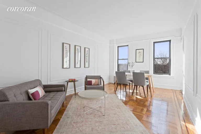 New York City Real Estate | View 333 4th Street, 6I | 1 Bed, 1 Bath | View 1