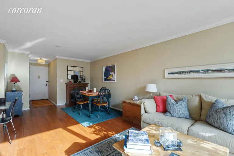 New York City Real Estate | View 444 East 86th Street, 7D | Living Room | View 2