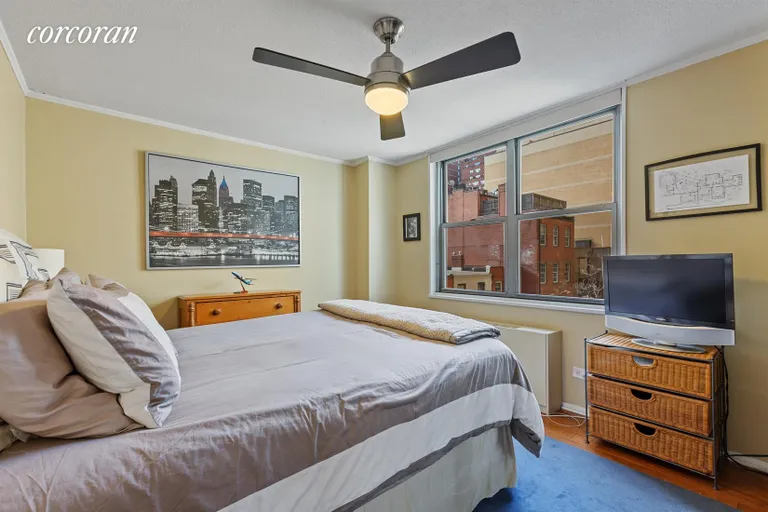 New York City Real Estate | View 444 East 86th Street, 7D | Bedroom | View 4