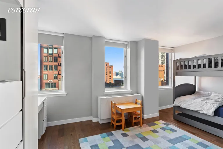 New York City Real Estate | View 225 Rector Place, 11N | 2nd Bedroom | View 8